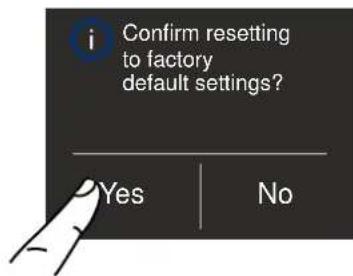 BERTAZZONI WC605BRX2T - 7) Reset - 6