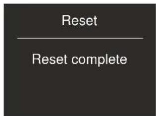 BERTAZZONI WC605BRX2T - 7) Reset - 9