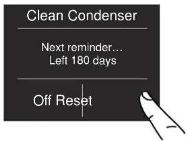 BERTAZZONI WC605BRX2T - 9) Underhäll (genom larmsignal) - 7