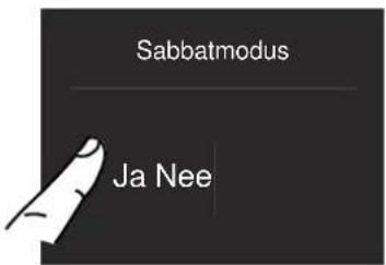 BERTAZZONI WC605BRX2T - 6) Sabbatmodus - 4