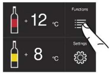 BERTAZZONI WC605BRX2T - Funktioner - 1