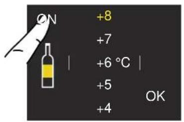 BERTAZZONI WC605BRX2T - Restart the compartments. - 2