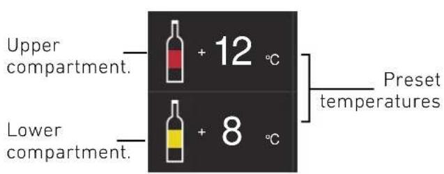 BERTAZZONI WC605BRX2T - How to adjust the temperature for different requirements - 1