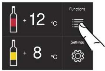 BERTAZZONI WC605BRX2T - Functions - 1