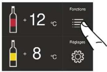 BERTAZZONI WC605BRX2T - 2) Lumière 12 h - 1