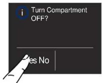 BERTAZZONI WC605BRX2T - Shutdown - 2