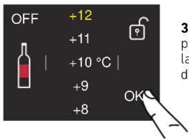 BERTAZZONI WC605BRX2T - Comoaabrear la temperatura para differedes exigencias - 4
