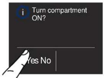 BERTAZZONI WC605BRX2T - Slukning for en længereperiode - 1