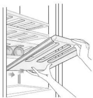 BERTAZZONI WC605BRX2T - Wine shelf - 1