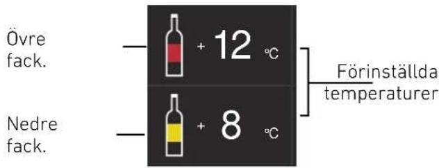 BERTAZZONI WC605BRX2T - Ändra på fackens temperaturer - 2