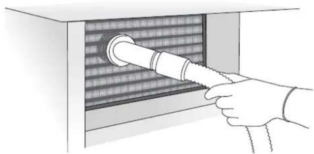 BERTAZZONI WC605BRX2T - För rengörng av kondensatorn mäste du folja dessa instruktioner: - 2