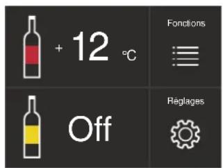 BERTAZZONI WC605BRX2T - Désactiver les compartiments supérieur et inférieur - 5