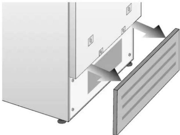 BERTAZZONI WC605BRX2T - Para limpiar el condensador, siga estas instrucciones: - 1
