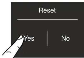 BERTAZZONI WC605BRX2T - 7) Reset - 8