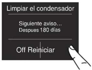 BERTAZZONI WC605BRX2T - 9) Mantenimiento (mediante una seals de alarma) - 6