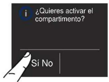 BERTAZZONI WC605BRX2T - Activar de nuevo lospartmentos - 3