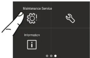 BERTAZZONI WC605BRX2T - 9) Maintenance (through alarm sign) - 3
