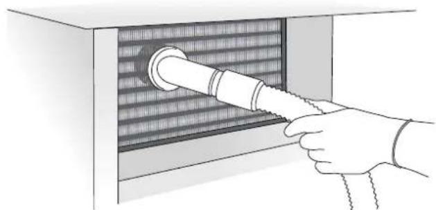BERTAZZONI WC605BRX2T - Para limpiar el condensador, siga estas instrucciones: - 2