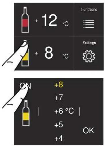 BERTAZZONI WC605BRX2T - Genstart af rummene - 1