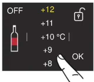 BERTAZZONI WC605BRX2T - Temperature della cantina vini - 3
