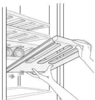 BERTAZZONI WC605BRX2T - Étagères pour vins - 1