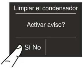 BERTAZZONI WC605BRX2T - 9) Mantenimiento (mediante una seals de alarma) - 7