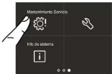 BERTAZZONI WC605BRX2T - 9) Mantenimiento (mediante una seals de alarma) - 3