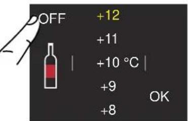 BERTAZZONI WC605BRX2T - Avstängning av övre och nedre fack. - 3