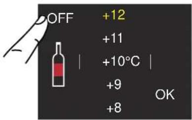 BERTAZZONI WC605BRX2T - Spegnimento dei vani superiore e inferiore - 2