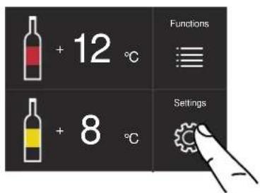 BERTAZZONI WC605BRX2T - 7) Reset - 1