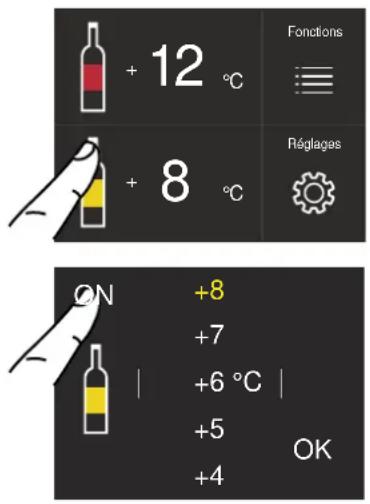 BERTAZZONI WC605BRX2T - Activer de nouveau les compartiments - 1