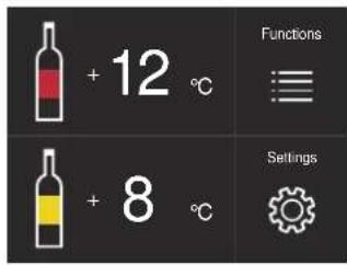 BERTAZZONI WC605BRX2T - Switching off upper and lower compartments. - 1