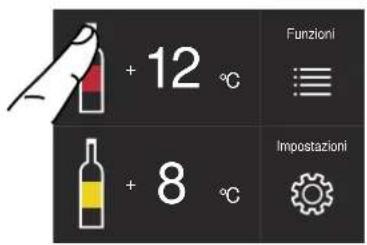 BERTAZZONI WC605BRX2T - Spegnimento dei vani superiore e inferiore - 1