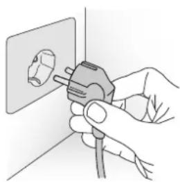 BERTAZZONI WC605BRX2T - Connection to the electrical power supply - 1