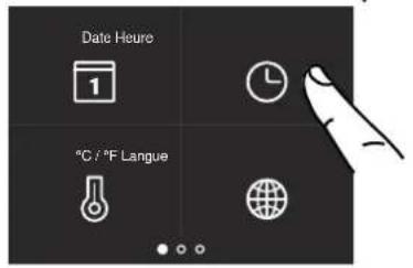 BERTAZZONI WC605BRX2T - 2) Heure - 7