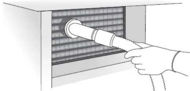 BERTAZZONI WC605BRX2T - For cleaning the condenser follow the instructions: - 2