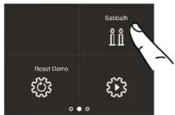 BERTAZZONI WC605BRX2T - 7) Reset - 3