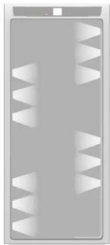 BERTAZZONI WC605BRX2T - Indvendig belysning - 1