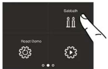 BERTAZZONI WC605BRX2T - 7) Reset - 3