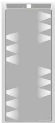 BERTAZZONI WC605BRX2T - Interior lighting - 1