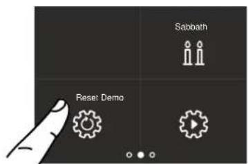 BERTAZZONI WC605BRX2T - 7) Reset - 4