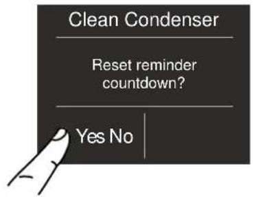 BERTAZZONI WC605BRX2T - 9) Underhäll (genom larmsignal) - 8