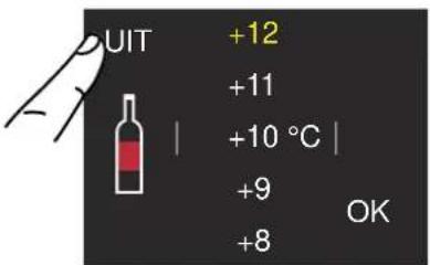 BERTAZZONI WC605BRX2T - De bovenste en onderste compartmenten uitschakelen - 3
