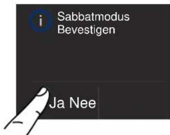 BERTAZZONI WC605BRX2T - 6) Sabbatmodus - 3