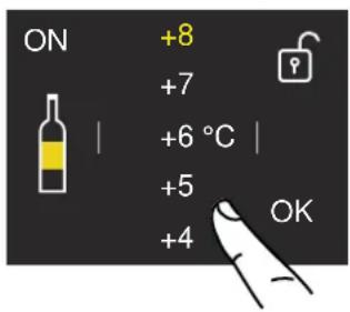 BERTAZZONI WC605BRX2T - Vinskab temperaturer - 3