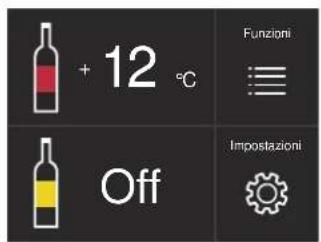 BERTAZZONI WC605BRX2T - Spegnimento dei vani superiore e inferiore - 6