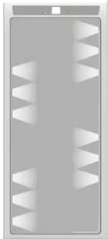 BERTAZZONI WC605BRX2T - Illuminazione interna - 2