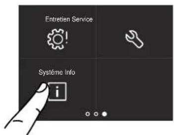 BERTAZZONI WC605BRX2T - 11) Système info - 2