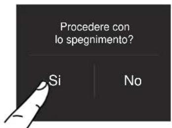 BERTAZZONI WC605BRX2T - Spegnimento - 2