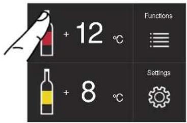 BERTAZZONI WC605BRX2T - Switching off upper and lower compartments. - 2